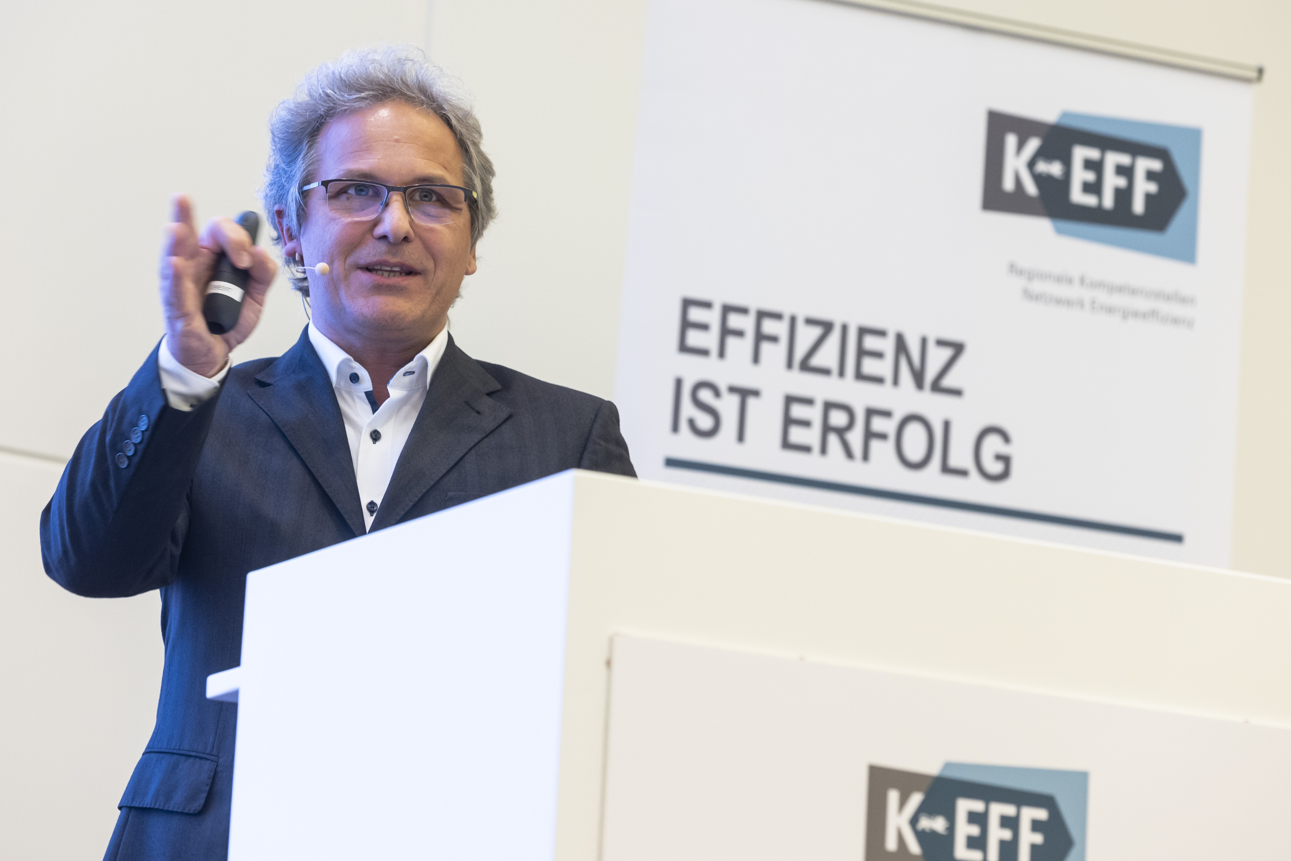 Dr. oec. Volker Diffenhard beim KEFF-Thementag