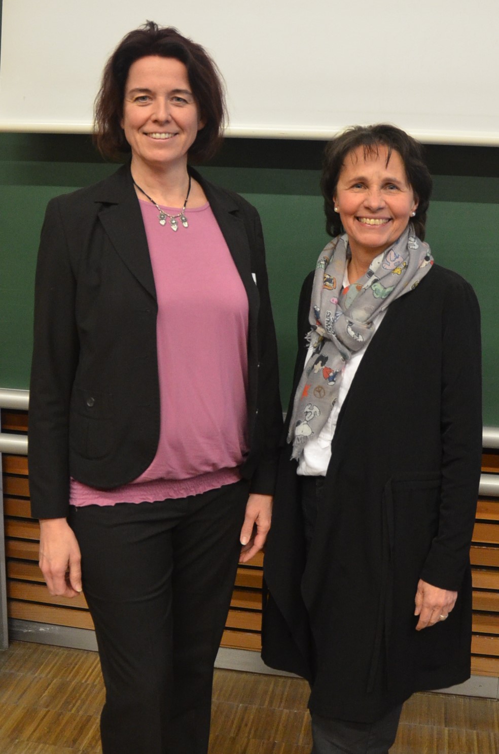 Effizienzmoderatorin Nicole Meier (KEFF) und Effizienzmoderatorin Sabine Worschech (KEFF+)