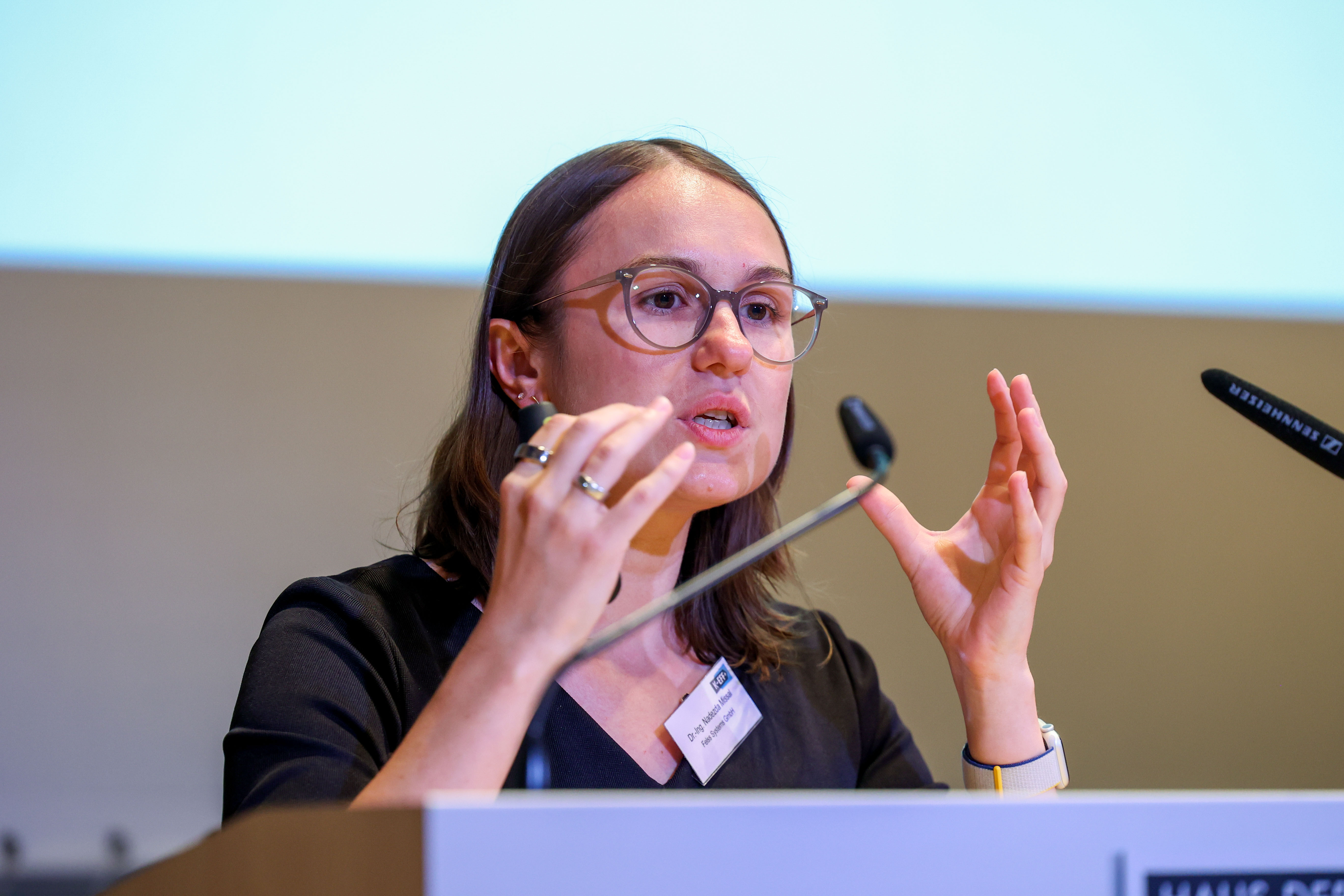 Dr.-Ing. Nadezda Missal, Head of Innovation Center Felss Systems GmbH