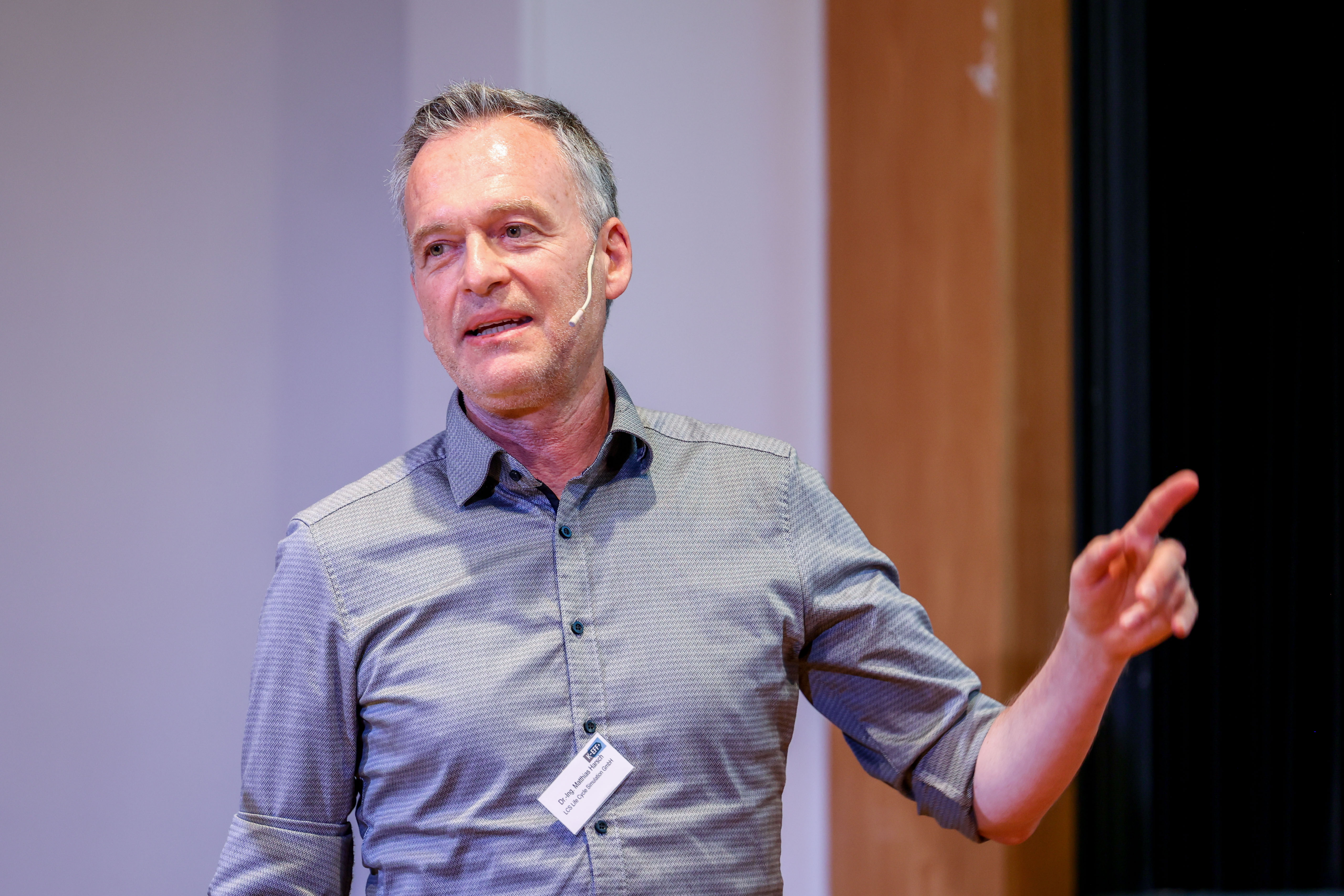 Dr.-Ing. Matthias Harsch, Geschäftsführer LCS Life Cycle Simulation GmbH