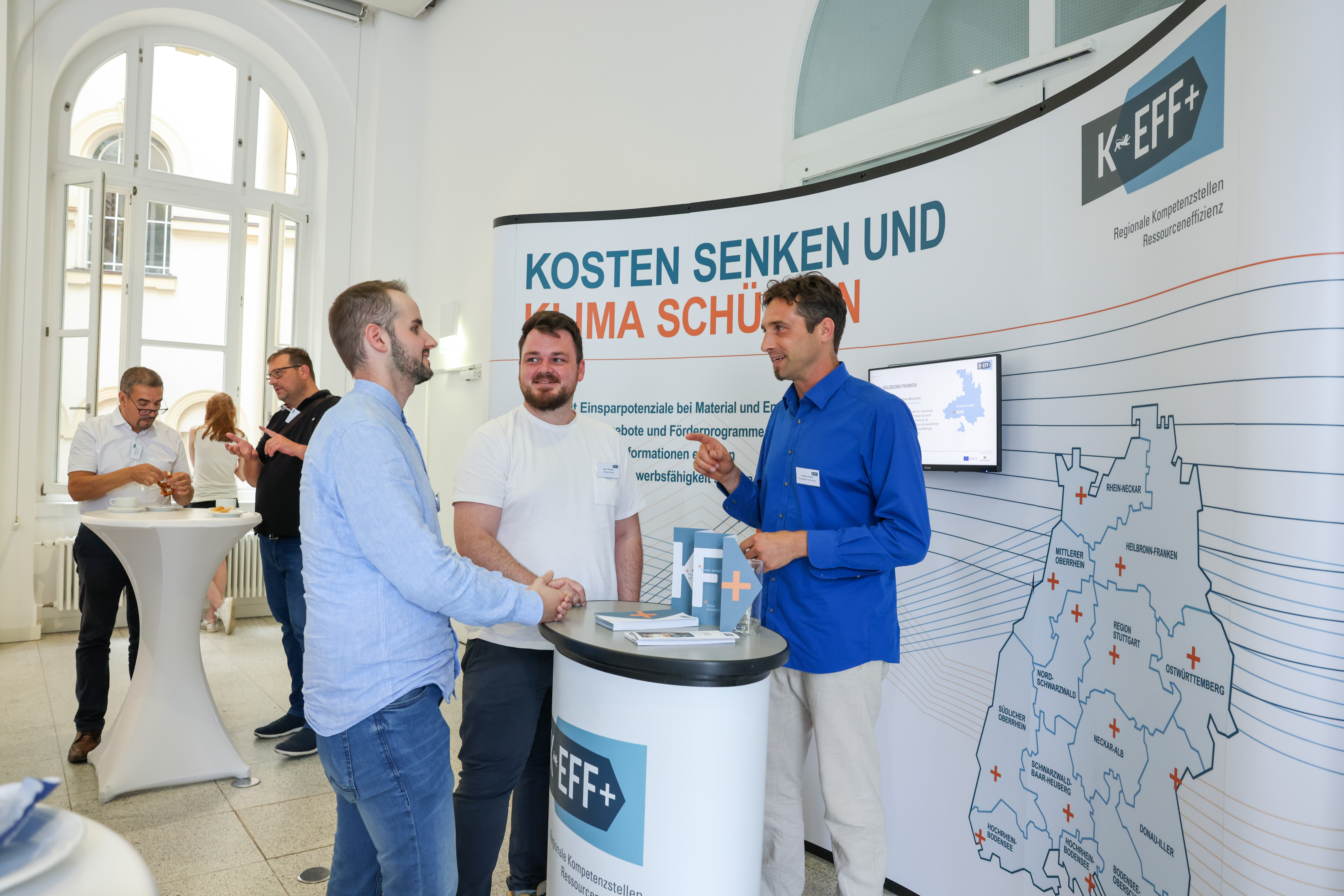 KEFF+Thementag Material ist Energie