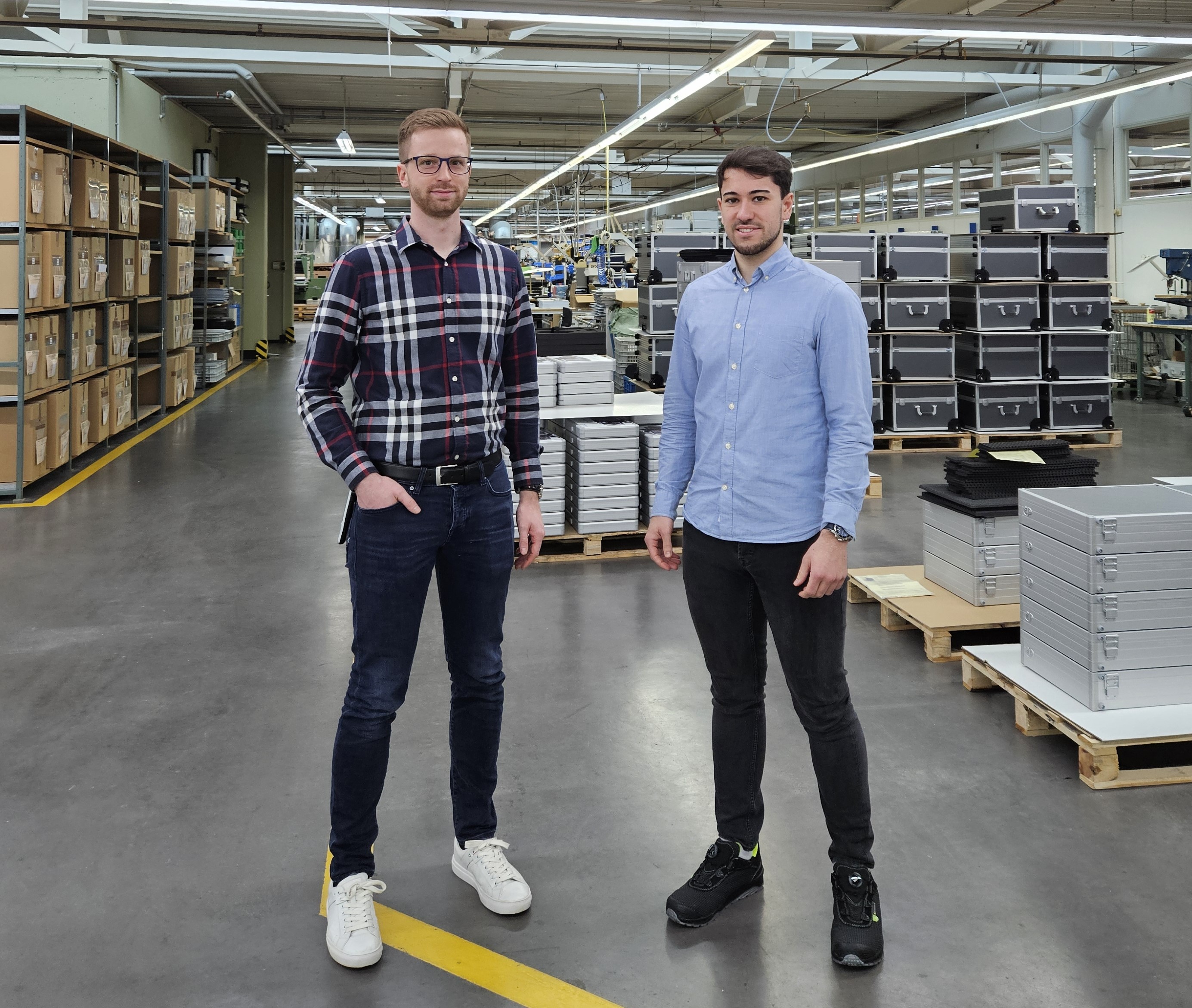 KEFF+Check bei der Kling GmbH 