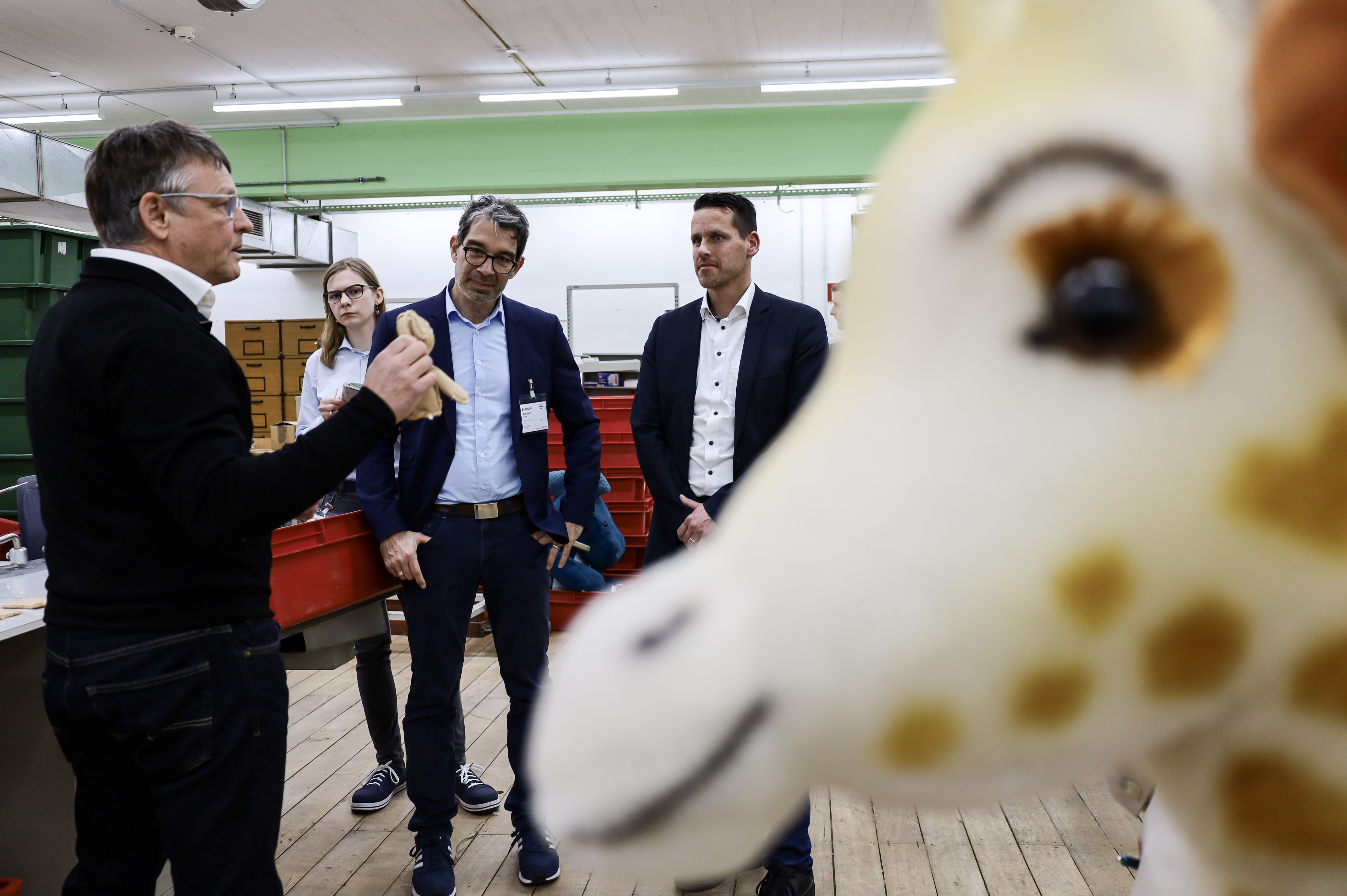 KEFF+Check bei Steiff