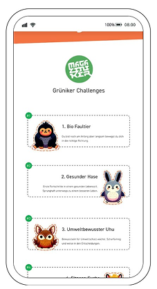 Nachhaltigkeits-Challenge