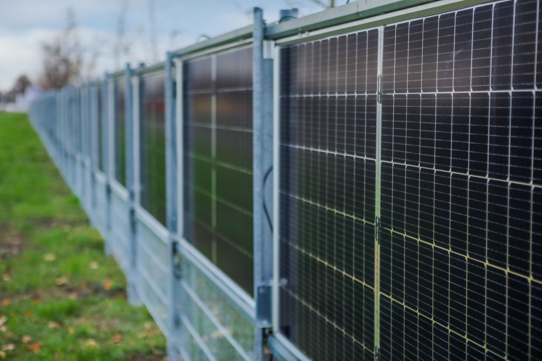 Hydro GmbH - 1 - Solarzaun