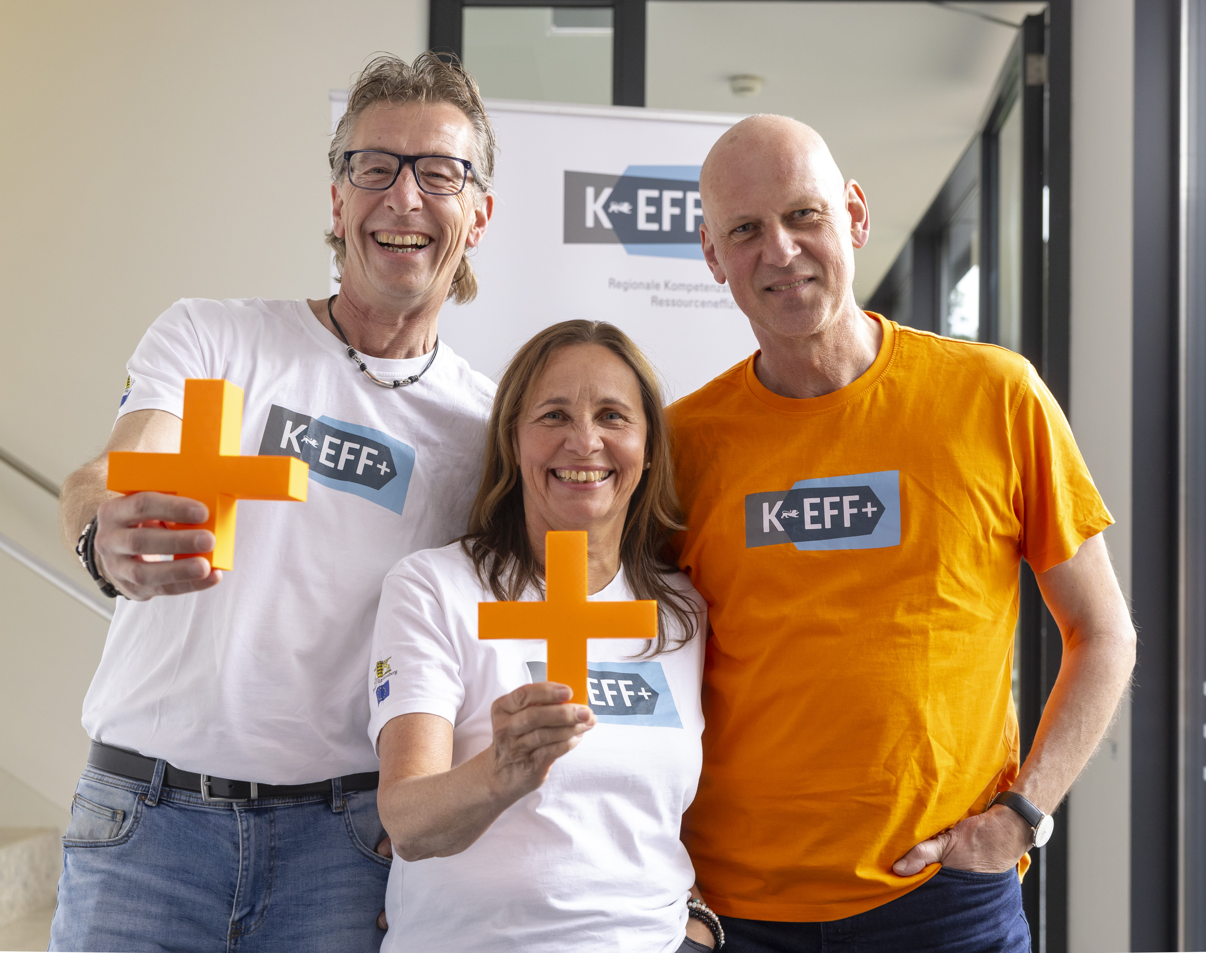 Das Team der KEFF+Region Heilbronn-Franken