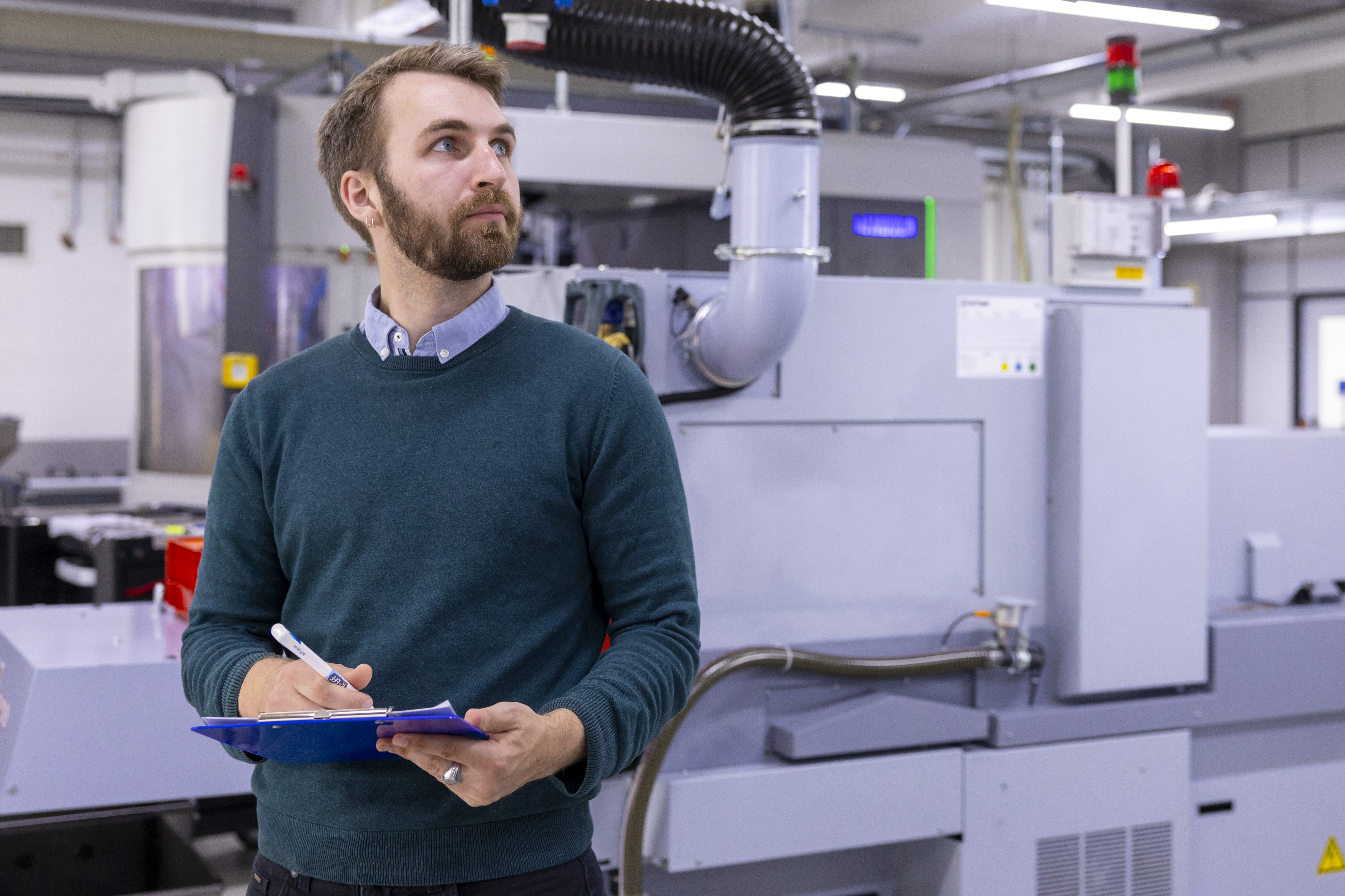 KEFF+Moderatoren beim Mustercheck