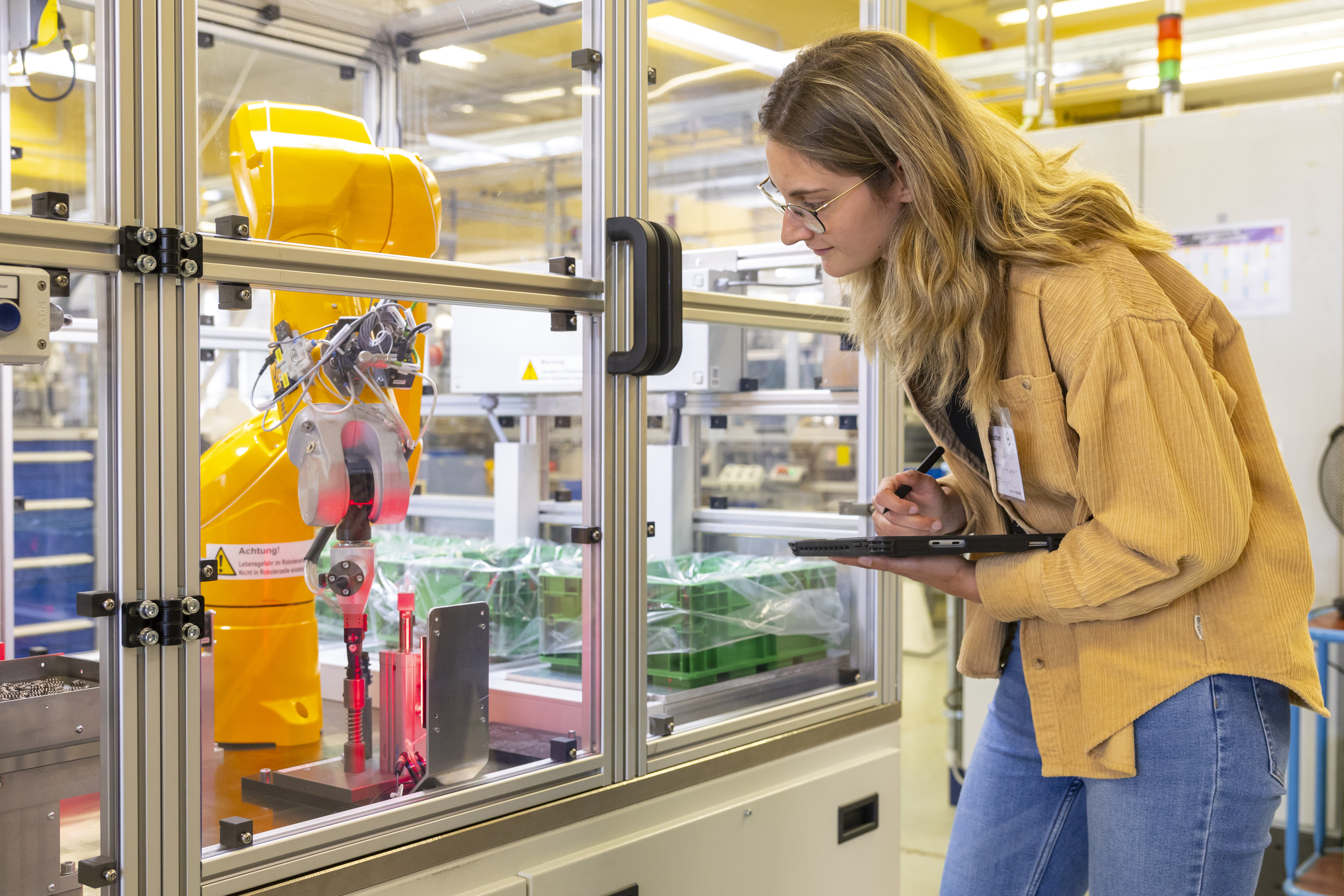 Potenziale finden in den Bereich Material und Energie