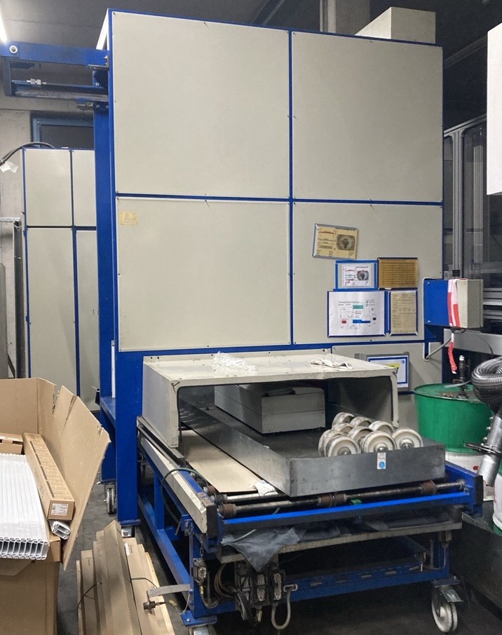 Lösungsmittelanlage