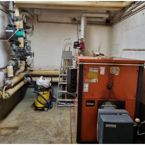 Ölheizung im Heizungskeller
