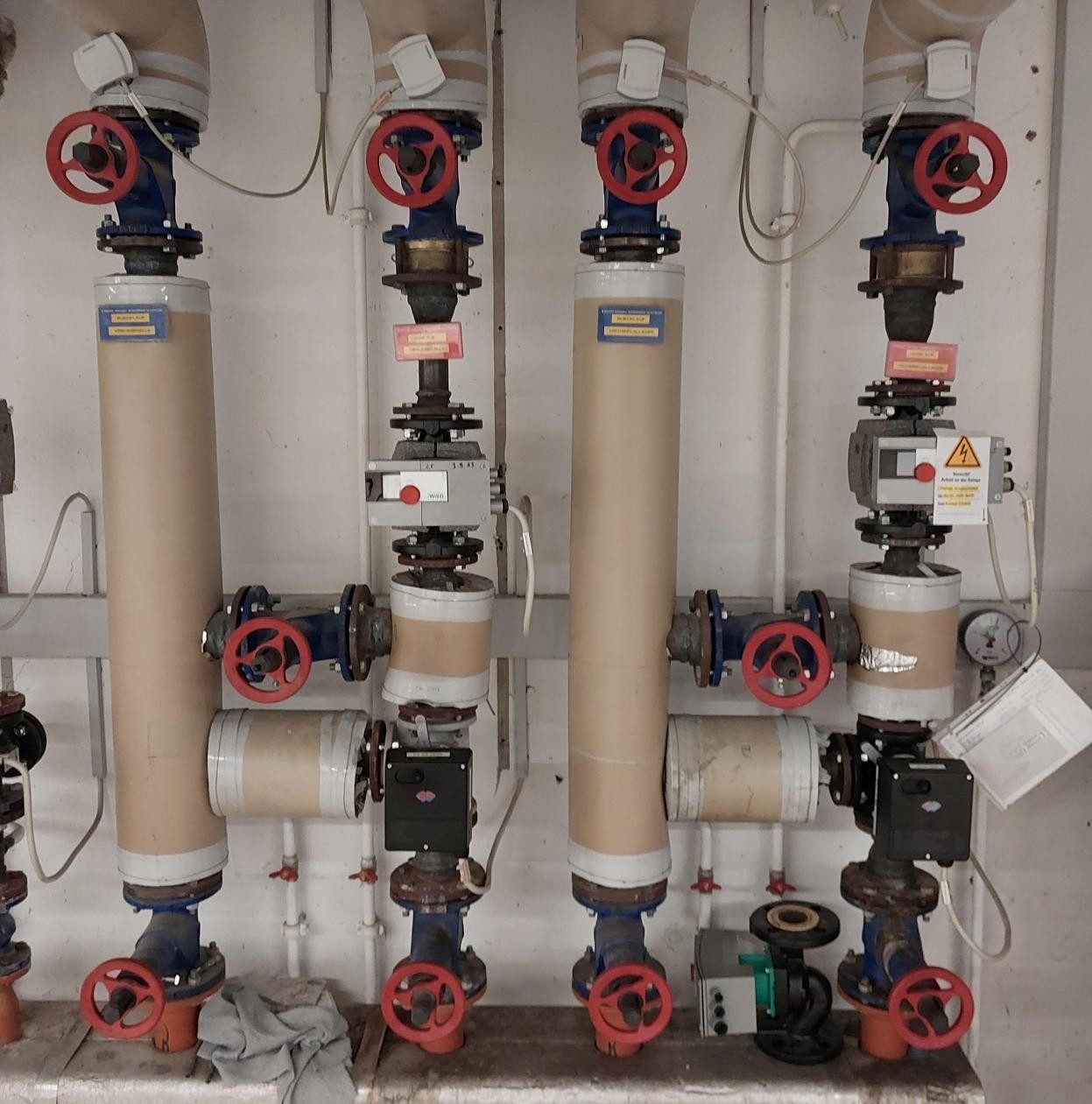 Stellglieder Stromzähler