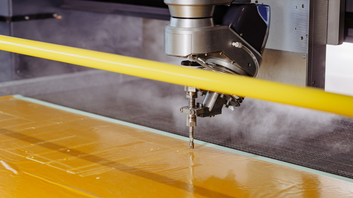 Zuschnitt mit Nesting