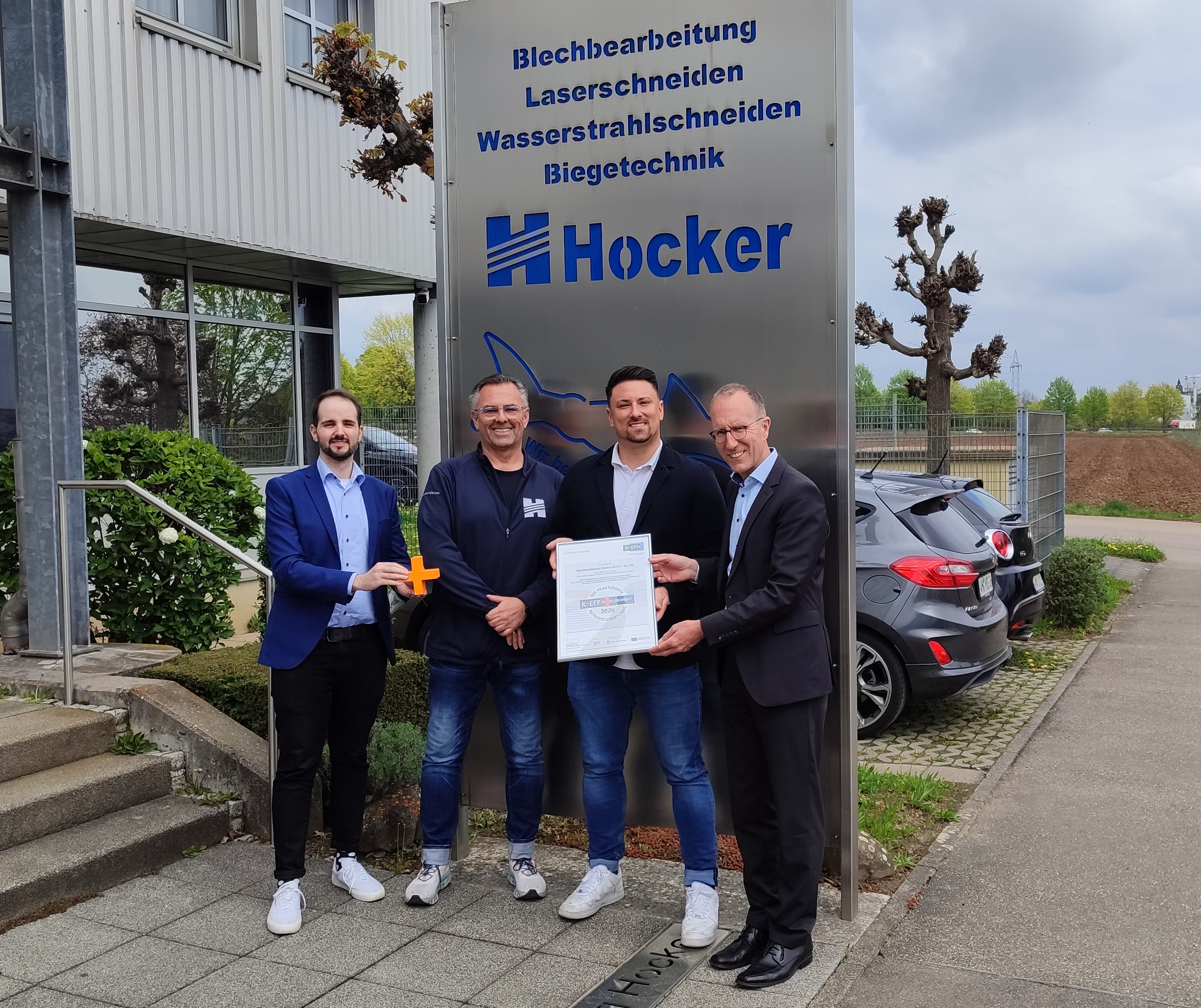 KEFF+Label für Blechbearbeitung Hocker GmbH & Co. KG