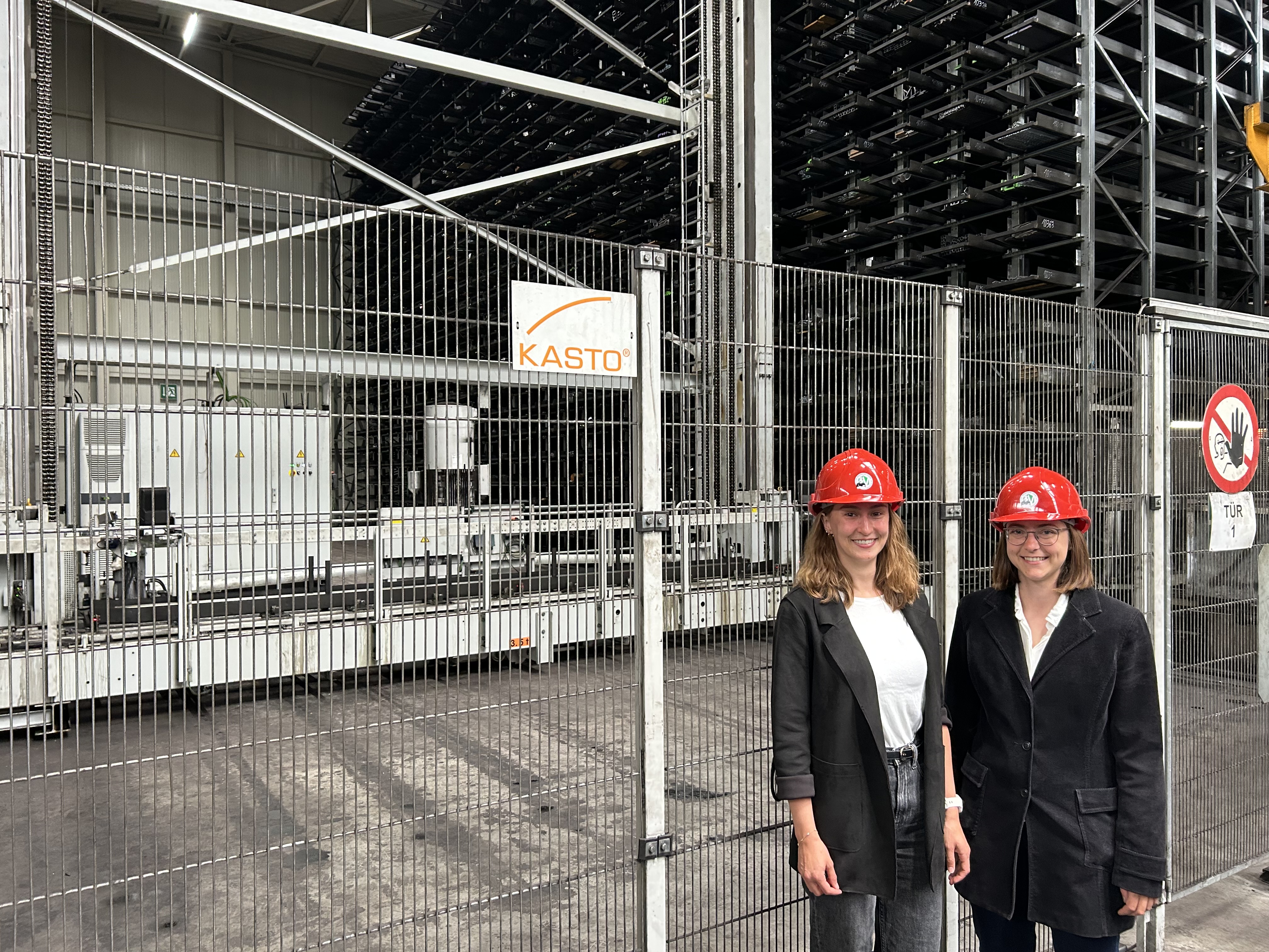 KEFF+Moderatorin Janica Bortloff beim KEFF+Check