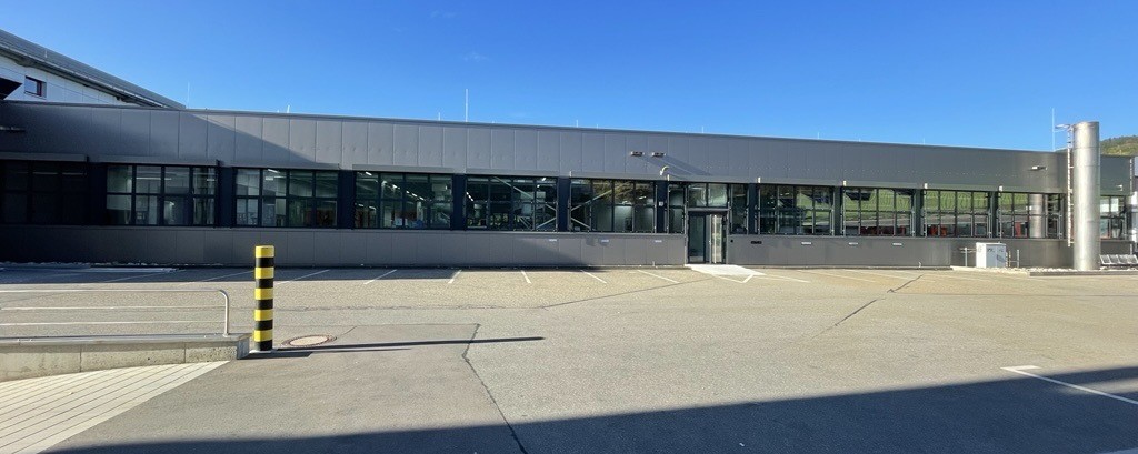 KLS MArtin saniertes Gebäude