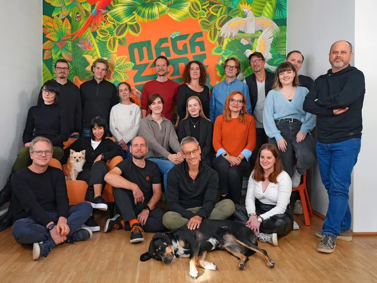 Gruppenbild - Magaziniker GmbH