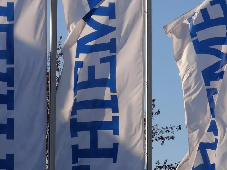 Firma Thieme - Firmenflaggen