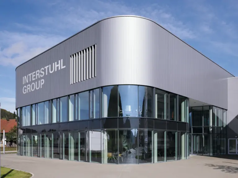 Firmengebäude der Interstuhl Büromöbel GmbH & Co. KG