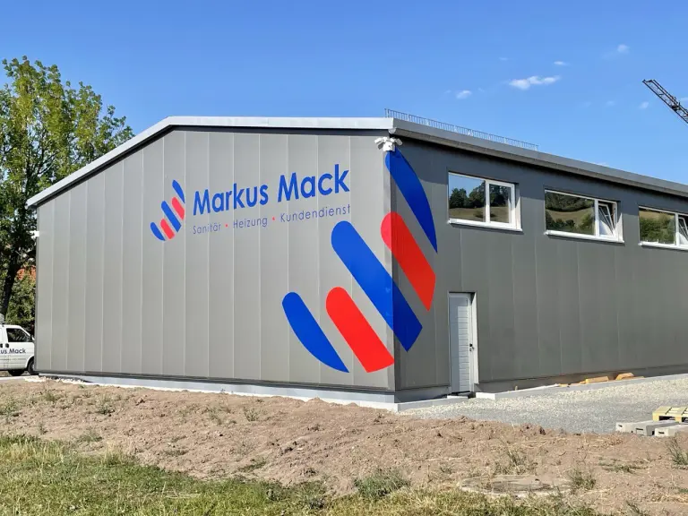 Gebäude Markus Mack Heizung Sanitär e.K.