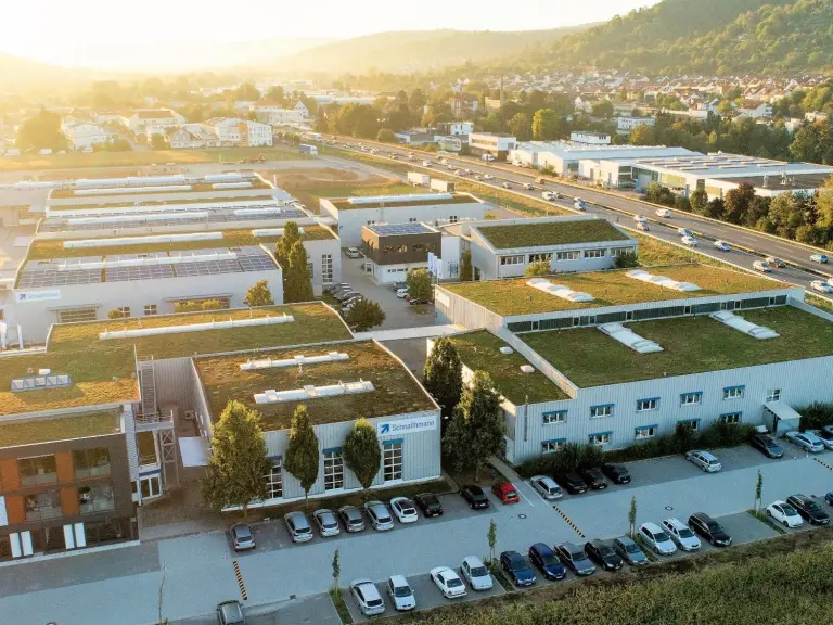 Firmengelände von Schnaithmann