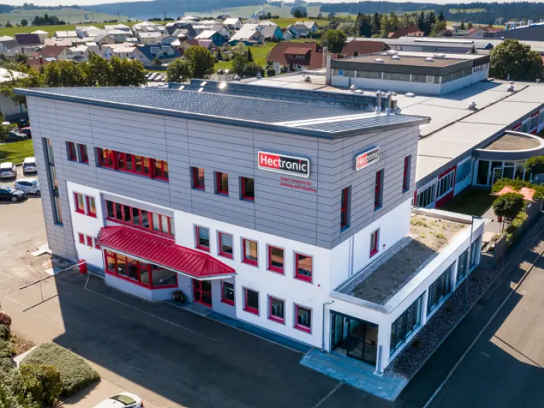 Firmengelände von Hectronic