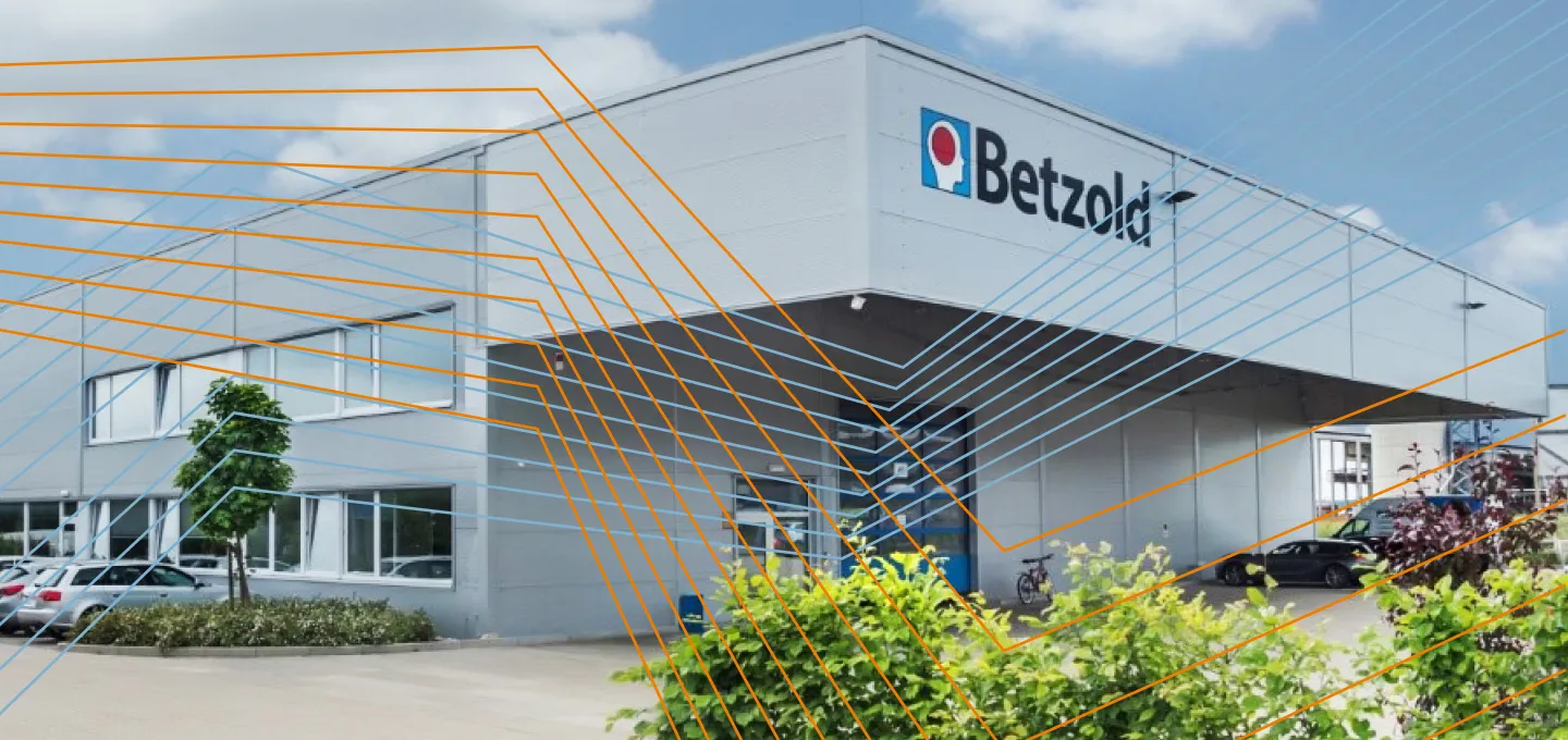 Ansicht der Firma Betzold mit KEFF+ Design