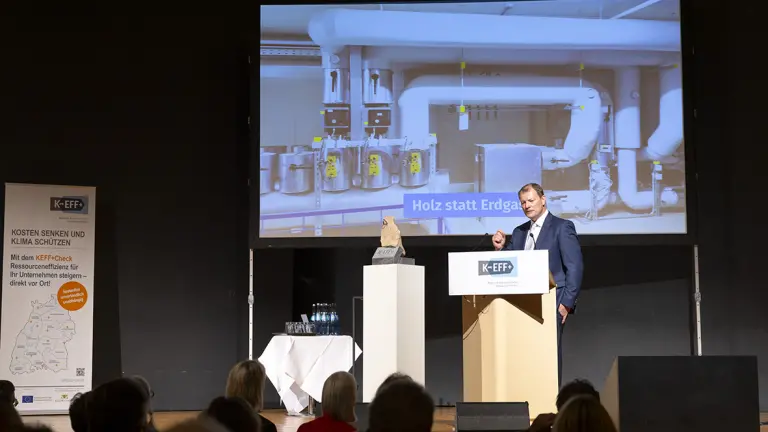 Rede auf dem Kongress BW