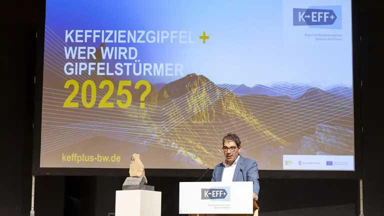 Eine Rede von Herrn Baumann auf dem Kongress BW 