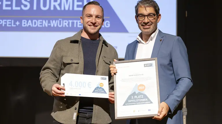 Kongress BW Gipfelstürmer 2. Platz