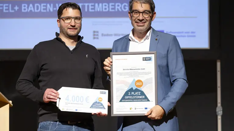 Kongress BW Gipfelstürmer 2. Platz