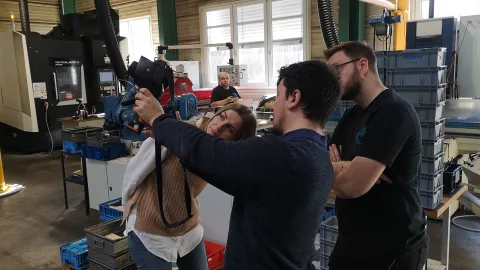 KEFF+Check bei MH Präzisionsschleiferei