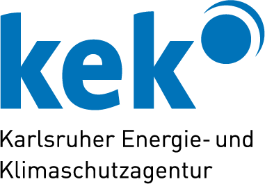 Logo c/o KEK – Karlsruher Energie- und Klimaschutzagentur GmbH