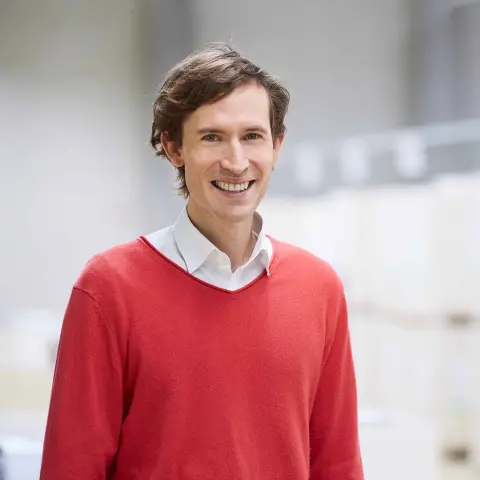 Portrait von Simon Brodbeck